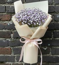 Букет цветов из:  Гипсофила в Черемушках Курской области