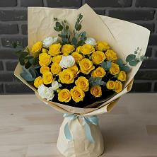 Букет цветов из:  Розы в Черемушках Курской области