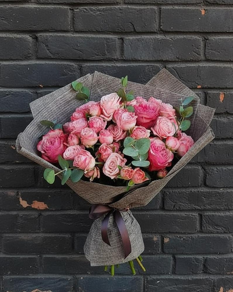 Букет цветов из: Розы в Черемушках Курской области