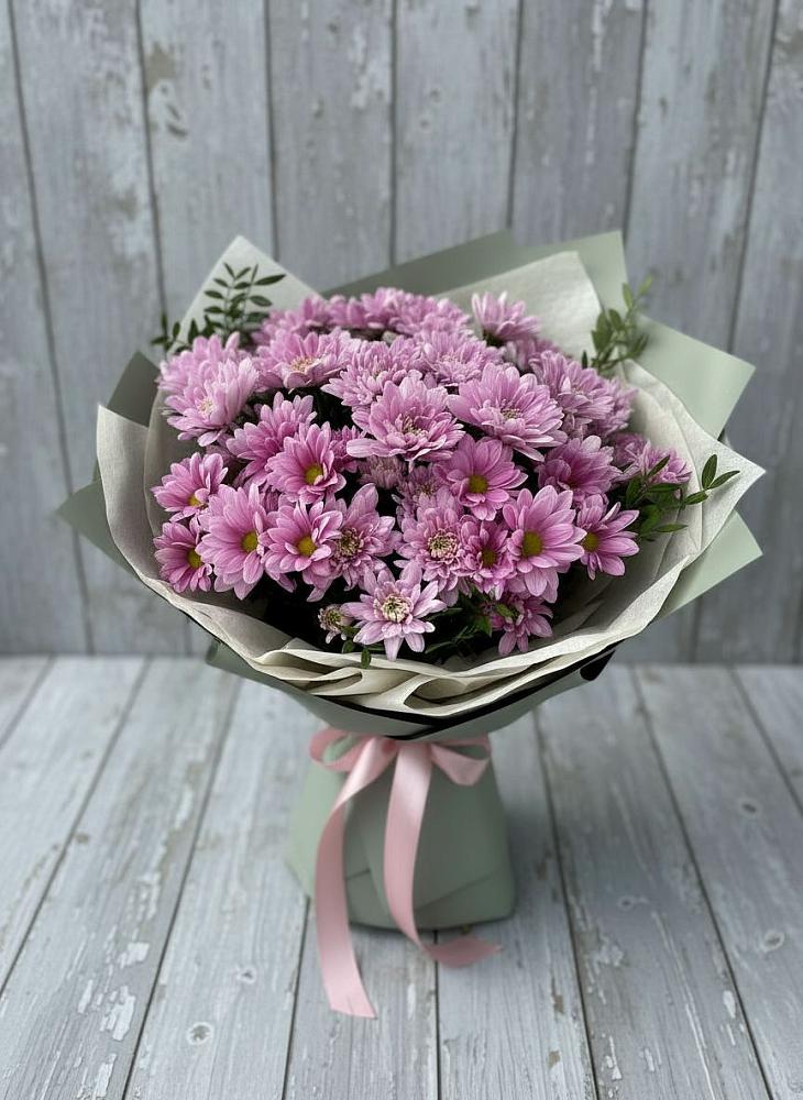 Букет цветов из: Хризантемы в Черемушках Курской области