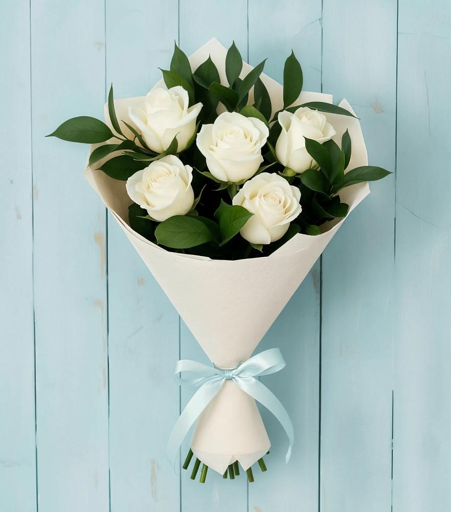 Букет цветов из: Розы в Черемушках Курской области