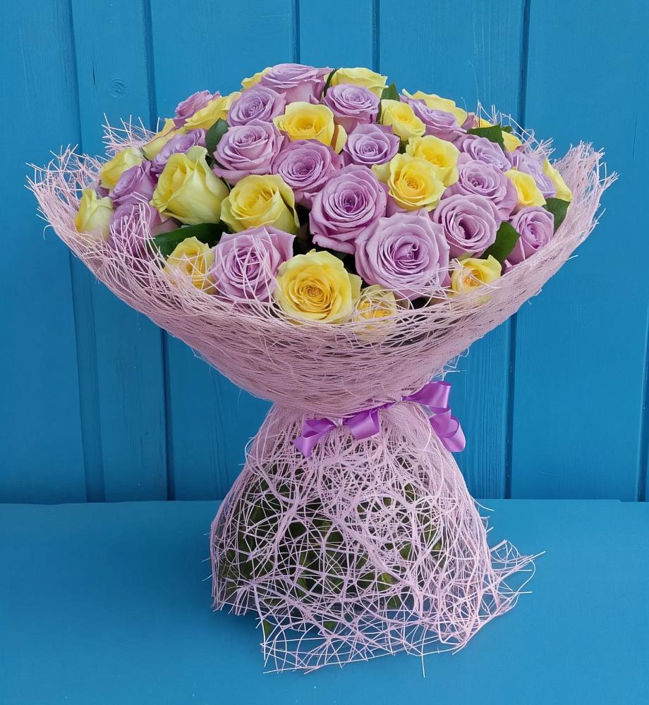 Букет 101 Волшебный Миг в Черемушках Курской области