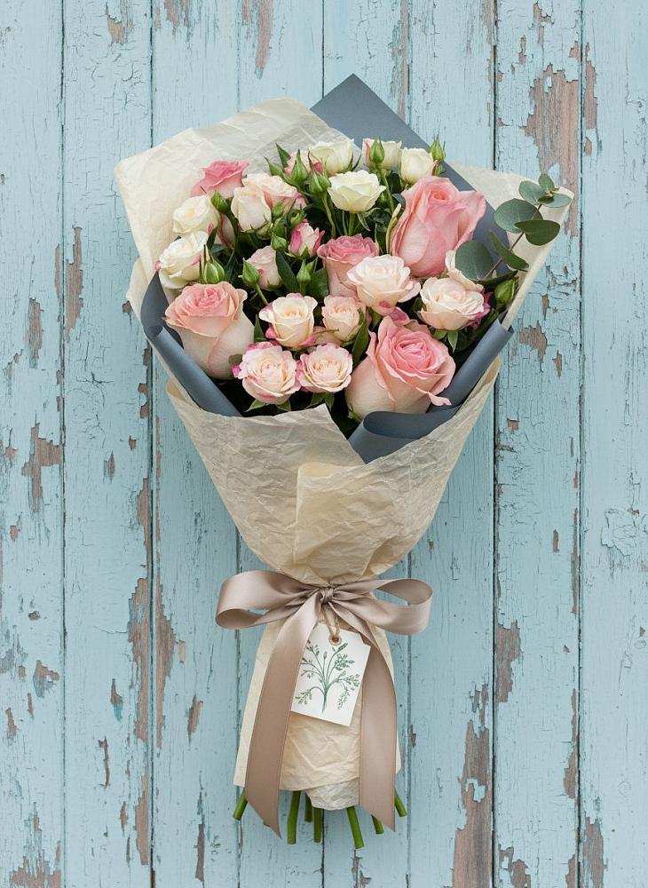 Букет цветов из: Розы в Черемушках Курской области