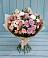 Букет цветов из: Хризантемы, Розы и Альстромерии в Черемушках Курской области