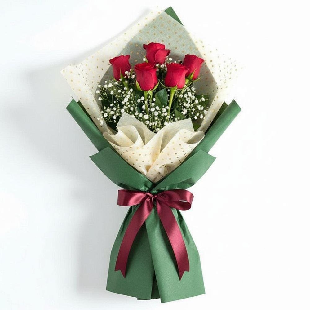 Букет цветов из: Розы в Черемушках Курской области