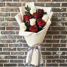 Букет цветов из:  Розы в Черемушках Курской области