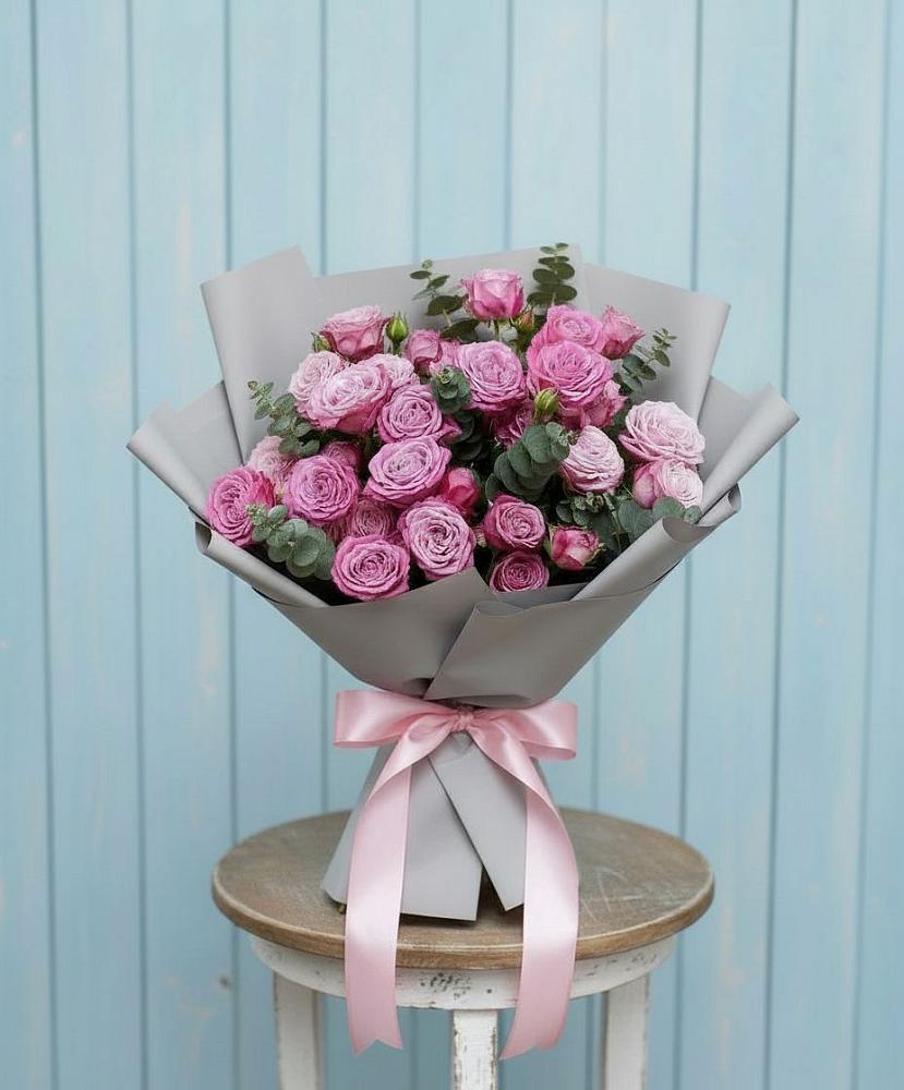 Букет цветов из: Розы в Черемушках Курской области