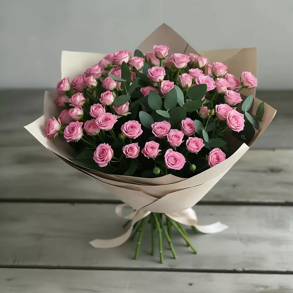 Букет Удовольствие в Черемушках Курской области