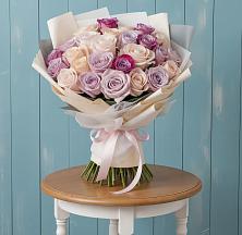 Букет цветов из:  Розы в Черемушках Курской области