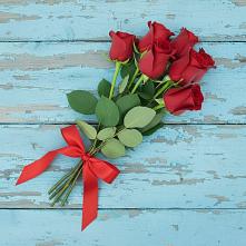 Букет Красные розы в Черемушках Курской области