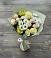 Букет цветов из: Альстромерии, Розы и Хризантемы в Черемушках Курской области