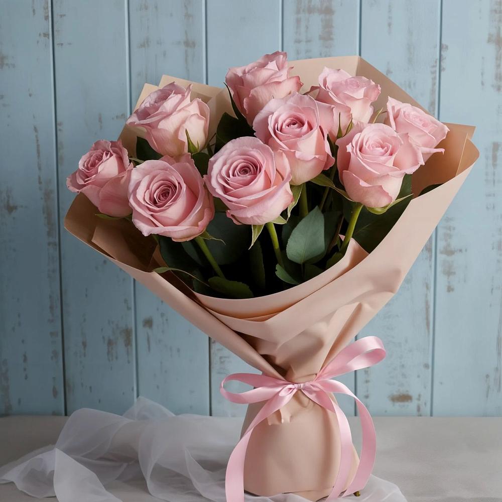 Букет цветов из: Розы в Черемушках Курской области