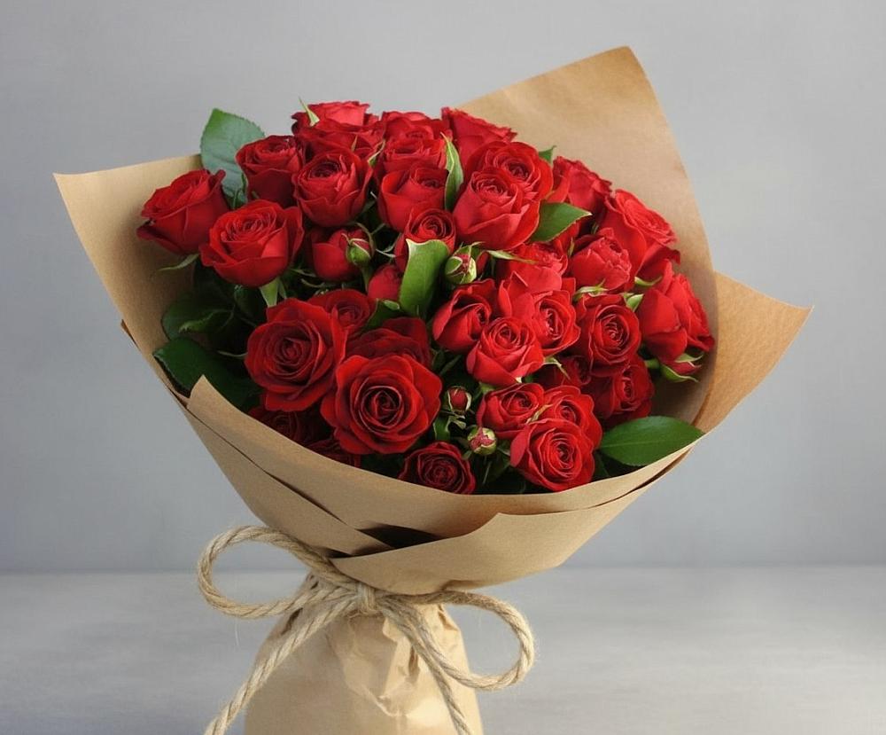 Букет Любовный роман в Черемушках Курской области