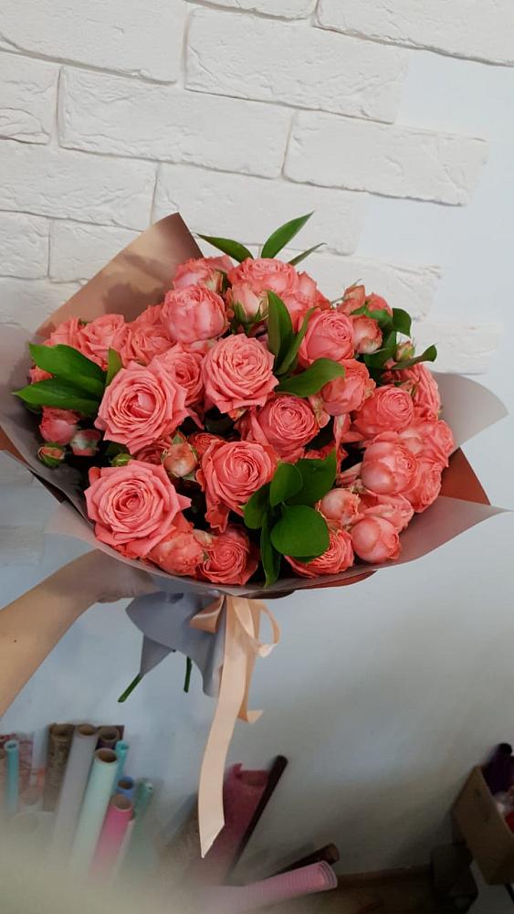 Букет цветов из: Розы в Черемушках Курской области