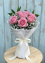 Букет цветов из:  Розы #REPLACE_PRED# Черемушках Курской области