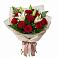 Букет цветов из: Лилии и Розы в Черемушках Курской области