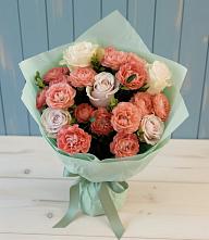 Букет цветов из:  Розы в Черемушках Курской области