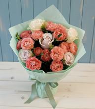 Букет цветов из:  Розы в Черемушках Курской области