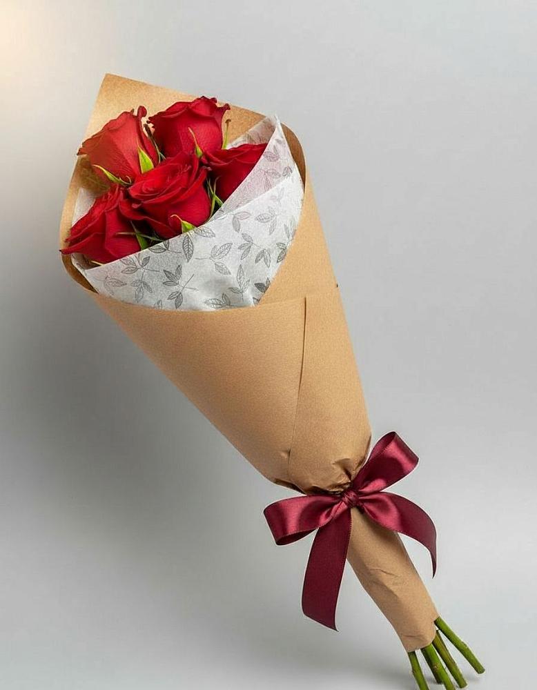 Букет цветов из: Розы в Черемушках Курской области