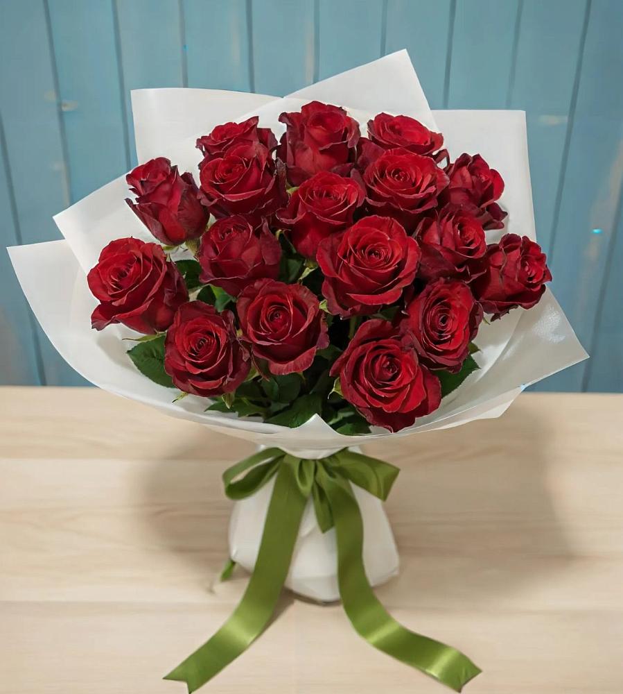 Букет Красные розы в Черемушках Курской области