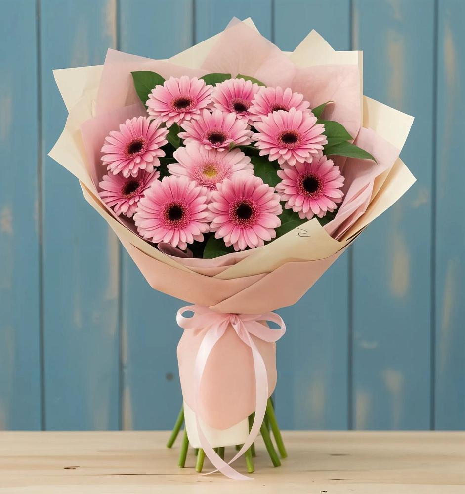 Букет цветов из: Герберы в Черемушках Курской области