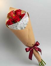 Букет цветов из:  Розы #REPLACE_PRED# Черемушках Курской области