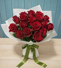Букет Красные розы в Черемушках Курской области