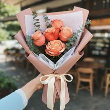 Букет цветов из:  Розы #REPLACE_PRED# Черемушках Курской области