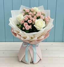 Букет цветов из:  Розы в Черемушках Курской области