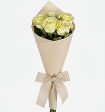 Букет цветов из:  Розы в Черемушках Курской области