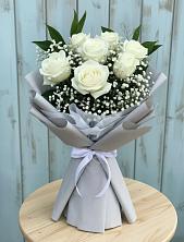 Букет цветов из:  Розы в Черемушках Курской области