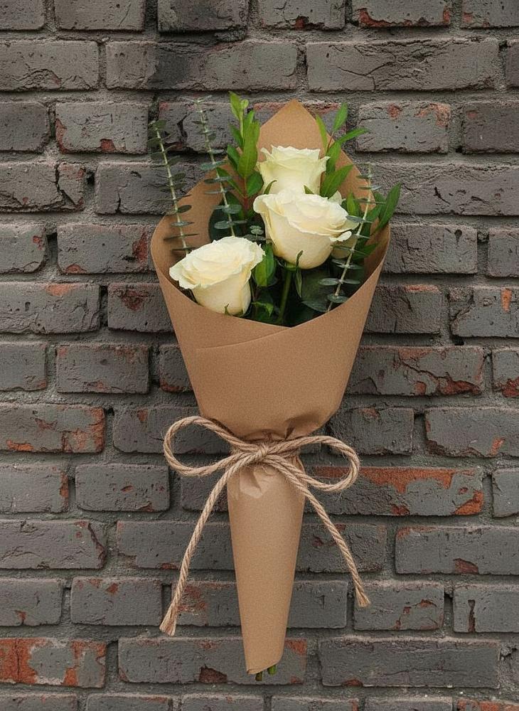 Букет цветов из: Розы в Черемушках Курской области