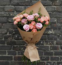Букет цветов из:  Розы в Черемушках Курской области