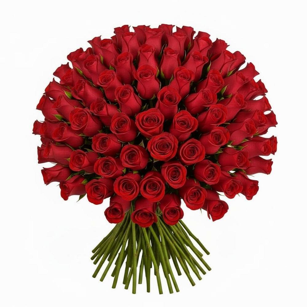 Букет Красные розы Чери Лав в Черемушках Курской области