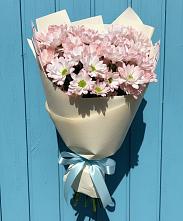 Букет цветов из:  Хризантемы в Черемушках Курской области