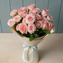 Букет Розовый шарм в Черемушках Курской области