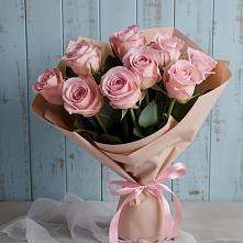 Букет цветов из:  Розы в Черемушках Курской области
