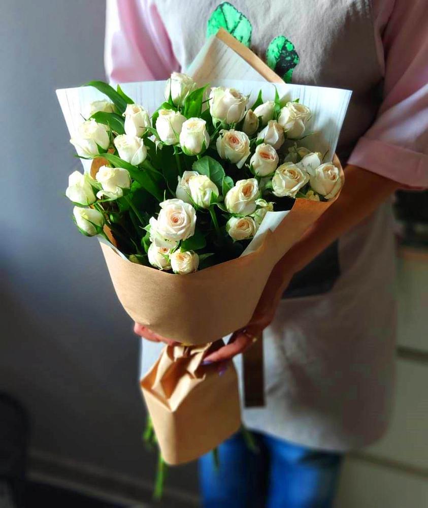 Букет цветов из: Розы в Черемушках Курской области