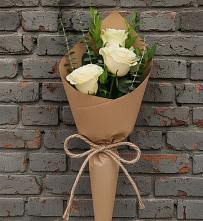 Букет цветов из:  Розы в Черемушках Курской области