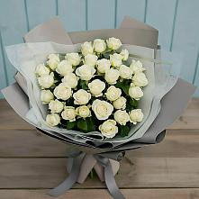 Букет Белоснежная нежность #REPLACE_PRED# Черемушках Курской области