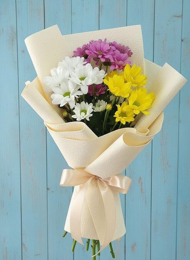 Букет цветов из: Хризантемы в Черемушках Курской области