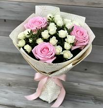 Букет цветов из:  Розы в Черемушках Курской области