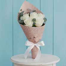 Букет цветов из:  Розы в Черемушках Курской области