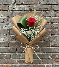 Букет цветов из:  Розы в Черемушках Курской области