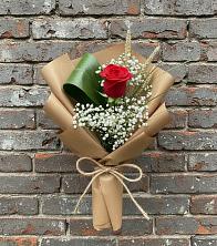 Букет цветов из:  Розы в Черемушках Курской области