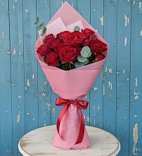 Букет цветов из:  Розы в Черемушках Курской области