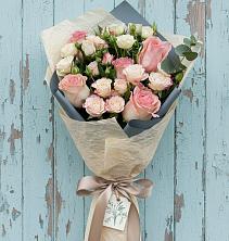 Букет цветов из:  Розы в Черемушках Курской области