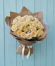 Букет Кремовое облако #REPLACE_PRED# Черемушках Курской области