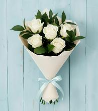 Букет цветов из:  Розы в Черемушках Курской области