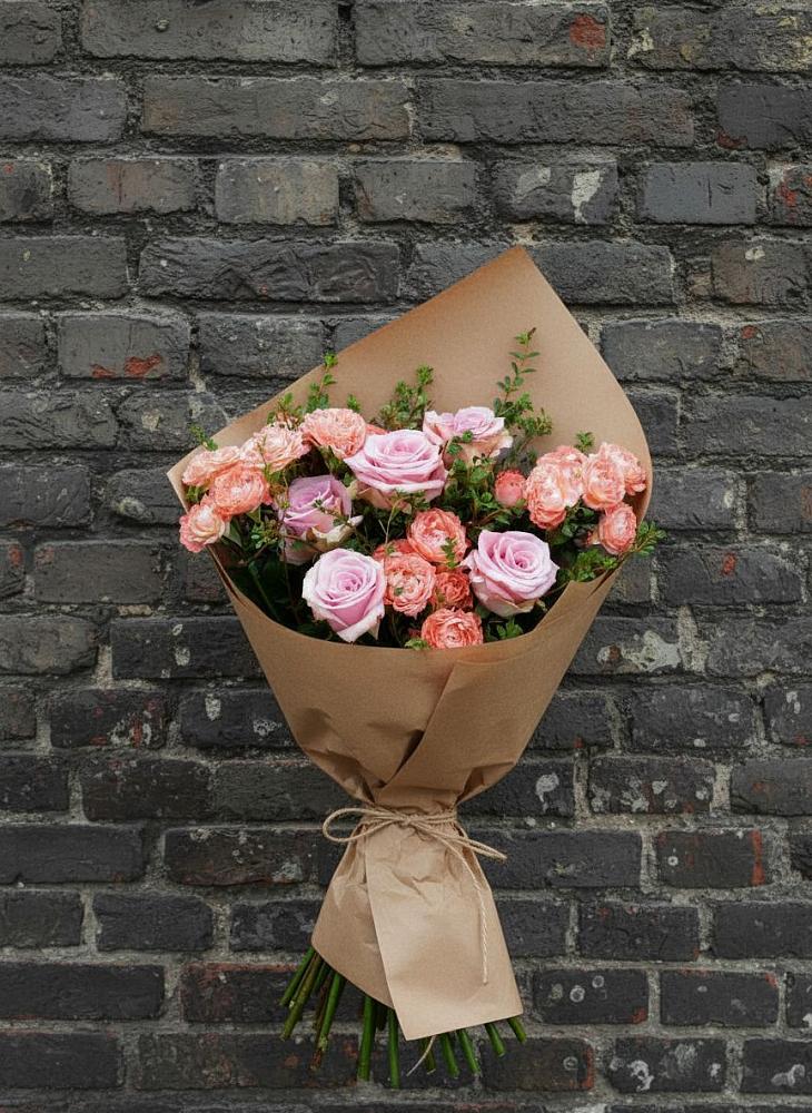 Букет цветов из: Розы в Черемушках Курской области